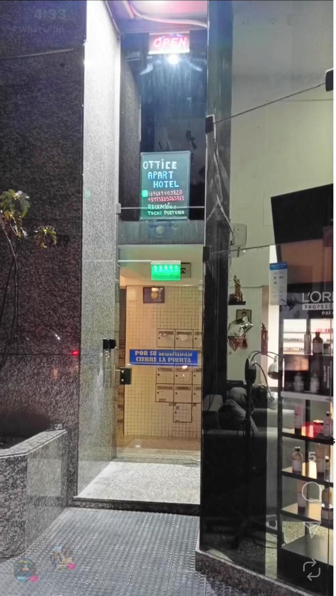 Apartotel Office Central San Salvador de Jujuy Dış mekan fotoğraf