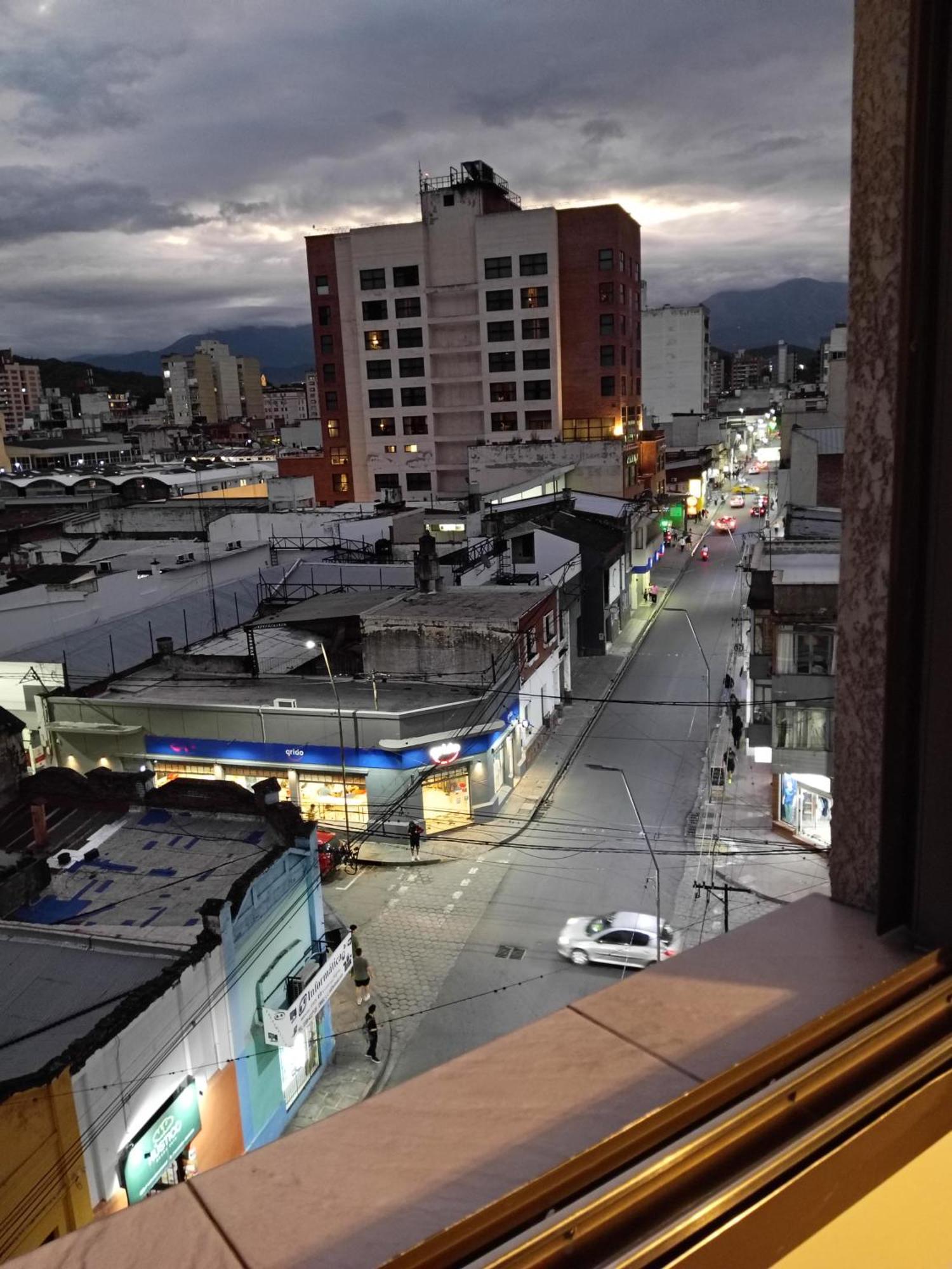 Apartotel Office Central San Salvador de Jujuy Dış mekan fotoğraf